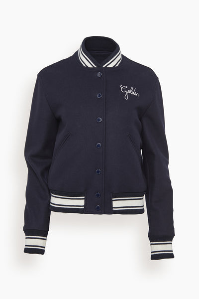 Bomber Compact in Dark Blue