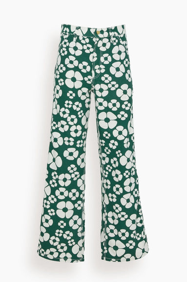 Marni Pants Trouser in Forest Green