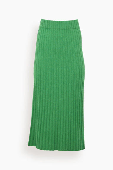 Lisa Yang Skirts Celine Skirt in Spring Green