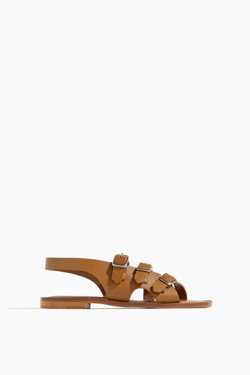 Lola Pearl Sandal in Rosewood – Hampden Clothing