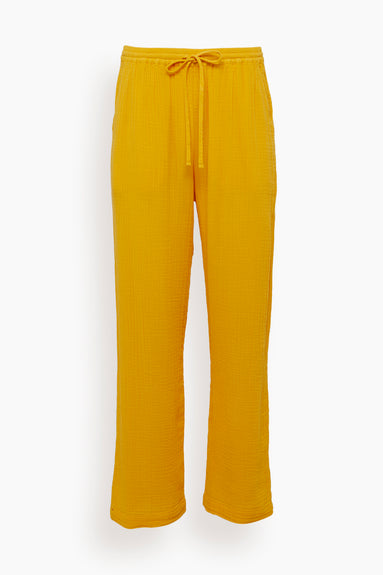 Dylan Pant in Bright Marigold