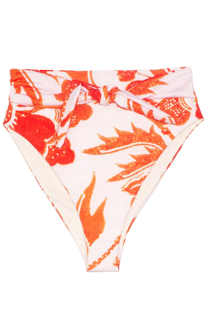 Mara Hoffman Goldie Bikini Bottom in Red Multi – Hampden Clothing