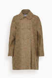 Dice Kayek Coats Coat in Gold