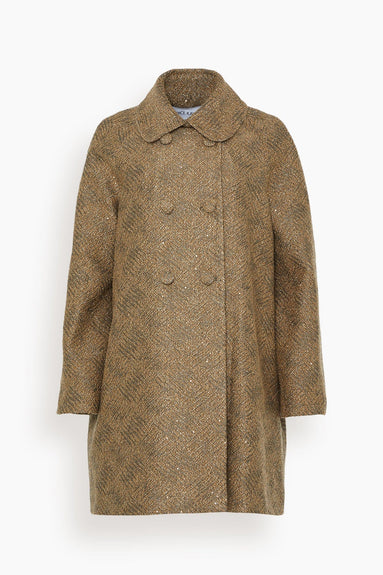 Dice Kayek Coats Coat in Gold