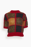 Marni Sweaters Roundneck Sweater in Tulip