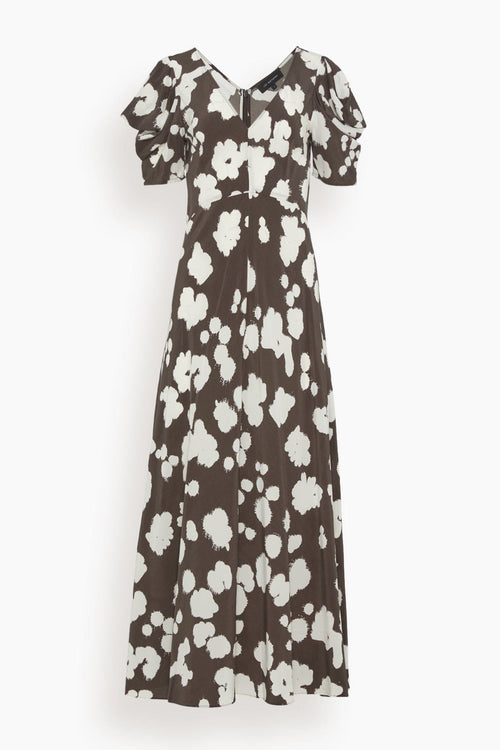 Lee Mathews Dresses Clover Dress in Tiramisu