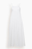 Ava Dress in White