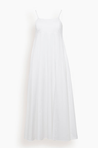 Ava Dress in White