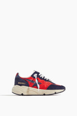 Golden Goose Superstar Sneaker in Cream/Silver/Blue – Hampden Clothing