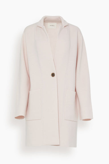 Lisa Yang Coats Anni Coat in Soft Pink