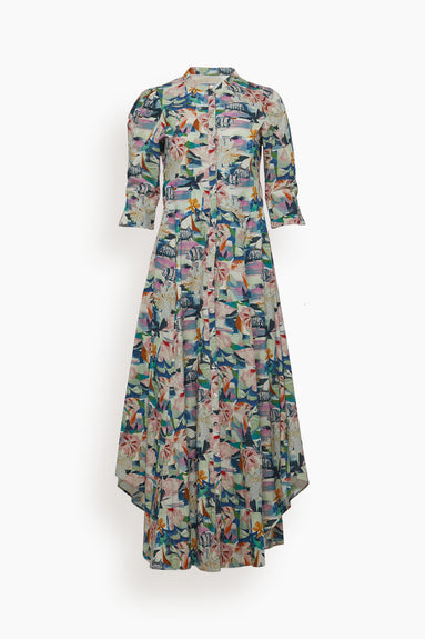 Oliver Maxi Dress in Daii Green