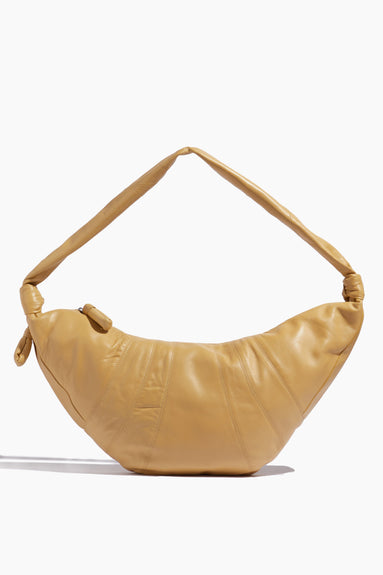 Lemaire Shoulder Bags Large Croissant Bag in Dune
