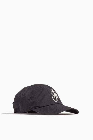 JW Anderson Hats Baseball Cap in Black/White