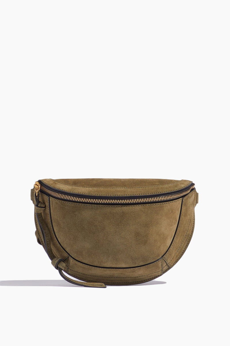 Etoile Isabel Marant Skano Belt Bag in Khaki – Hampden Clothing