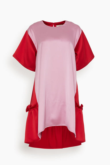 Brogger Dresses Lily Dress in Red/Pink