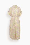 Alemais Dresses Marta Shirtdress in Pink Alemais Marta Shirtdress in Pink
