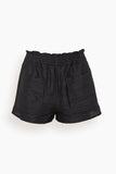 Boxer Short in Black