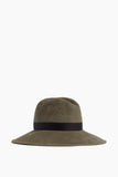 Gigi Burris Hats Requiem Hat in Sage/Black