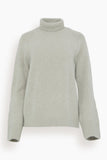 Dorothee Schumacher Sweaters Cozy Comfort Pullover in Softened Green