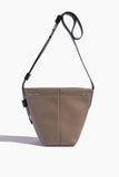 Proenza Schouler White Label Bucket Bags Barrow Leather Mini Bucket Bag in Clay