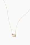 Adina Reyter Necklaces Groovy 13 Necklace in 14K Yellow Gold