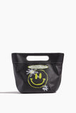 Ganni Top Handle Bags Small Tote Bag in Black