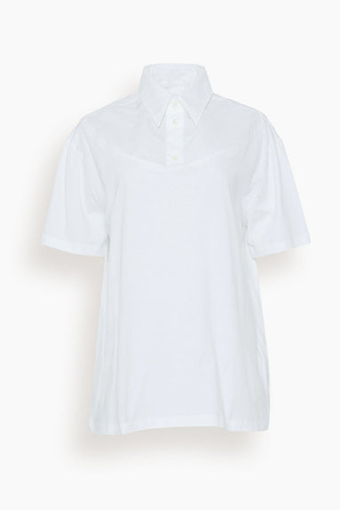 MM6 Maison Margiela Tops T-Shirt in White