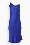 Stella McCartney Dresses Draped Slip Dress in Violet
