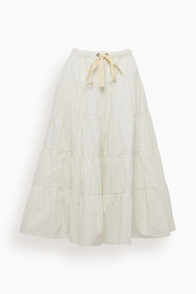 Makana Skirt in Bone