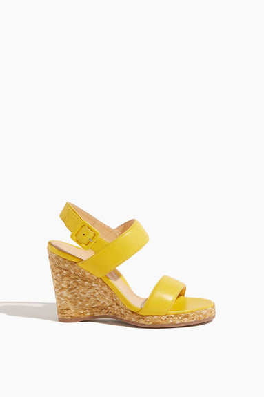 Marion Parke Sandals Leighton Sandal in Yellow