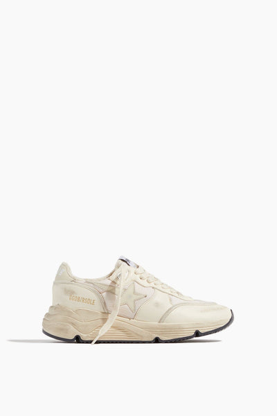 Running Sneaker in Beige/Pink