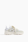 Isabel Marant Shoes Low Top Sneakers Kindsay Sneaker in White Isabel Marant Kindsay Sneaker in White