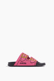 Marni Sandals Sandal in Fuchsia Fluo and Gold
