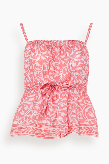 Hannah Artwear Tops Amara Camisole in Carmine