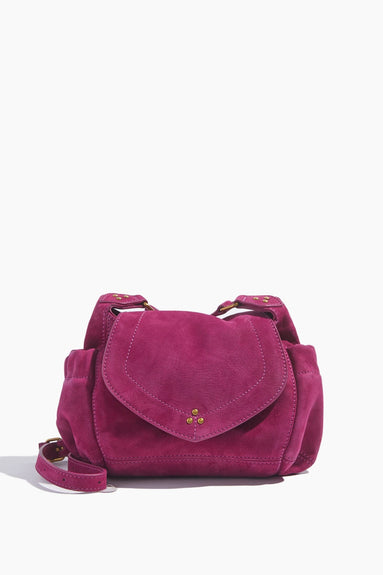 Jerome Dreyfuss Top Handle Bags Helmut Handbag in Nub Hot Pink