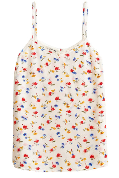 Alex Mill Clothing Silk Cami in Brushed Floral Alex Mill Silk Cami in Brushed Floral