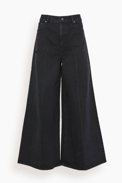 Murray Petite Jean in Black Denim