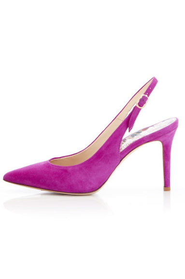 Marion Parke Shoes Marjorie Pump in Orchid
