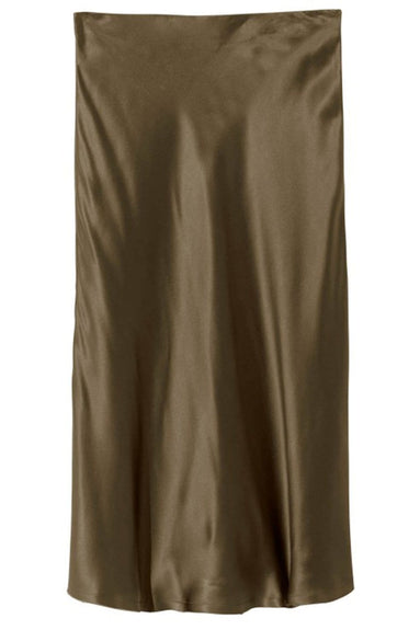 Nili Lotan Clothing Lane Skirt in Army Green