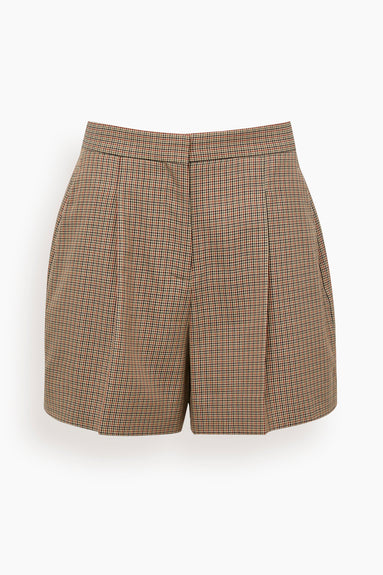 Valentina Shorts in Marron