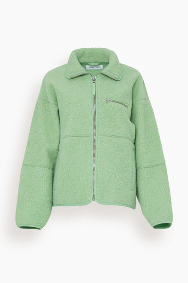 Samsoe Samsoe Jackets Ani Full Zip Jacket in Sprucestone