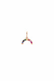 EF Collection Necklaces Rainbow Necklace Charm