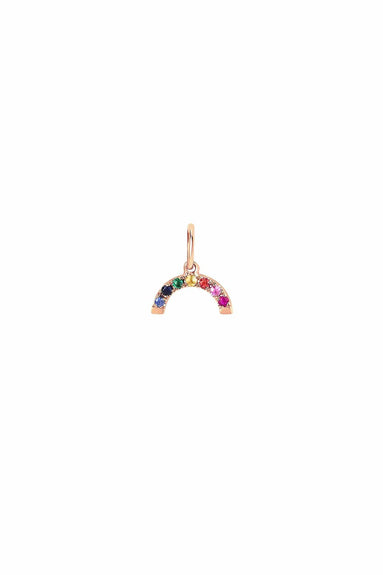 EF Collection Necklaces Rainbow Necklace Charm