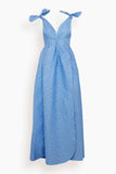 Malea Gown in Blue