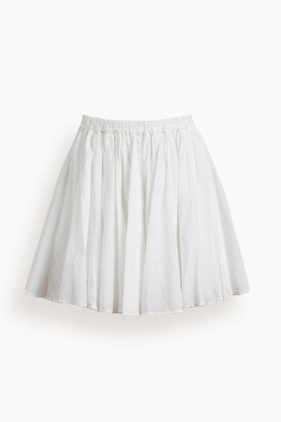 Cassidy Skirt in White