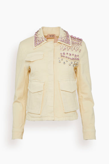 Jacket in Ecru