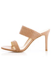 Marion Parke Shoes Foxy Heel in Blush