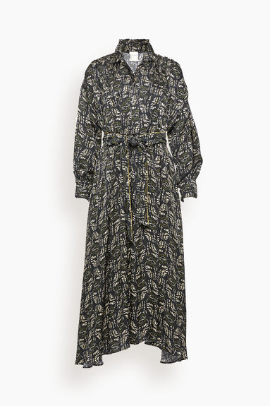 Jaguar De Lua Cloquet Dress in Nero