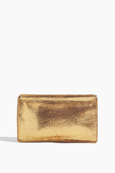 Clic Clac Large Clutch in Lame