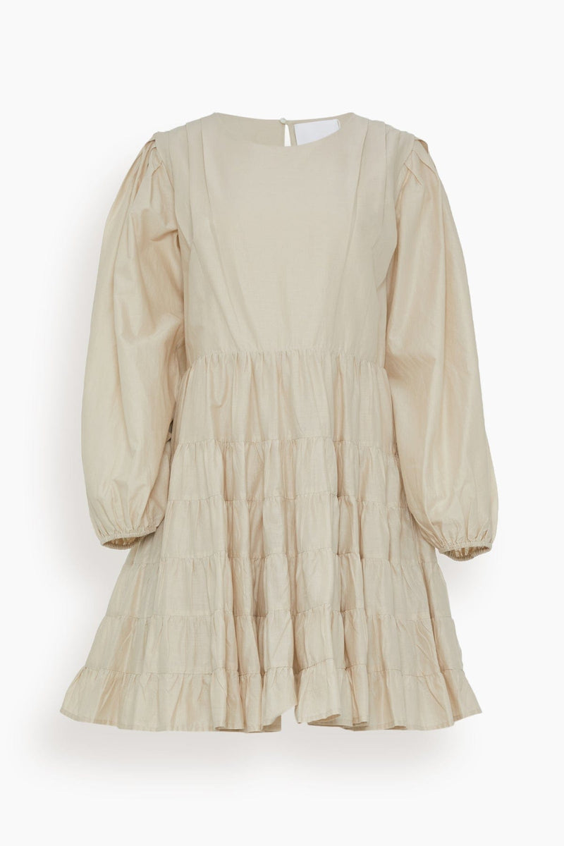 Merlette Arbor Dress in Tan – Hampden Clothing